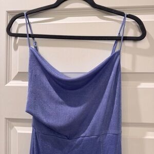 Hello Molly Royal Blue Dress